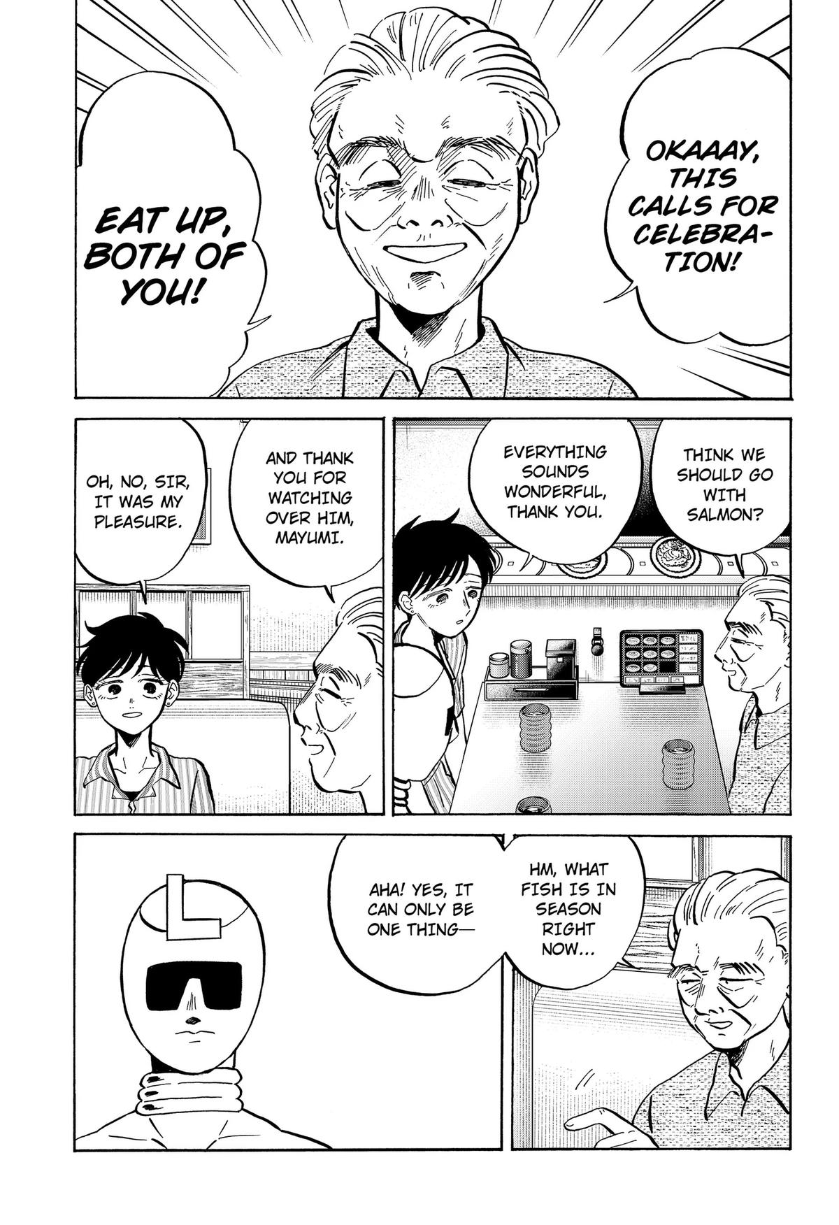 Seikatsu Man Chap 43 - Next Chap 44