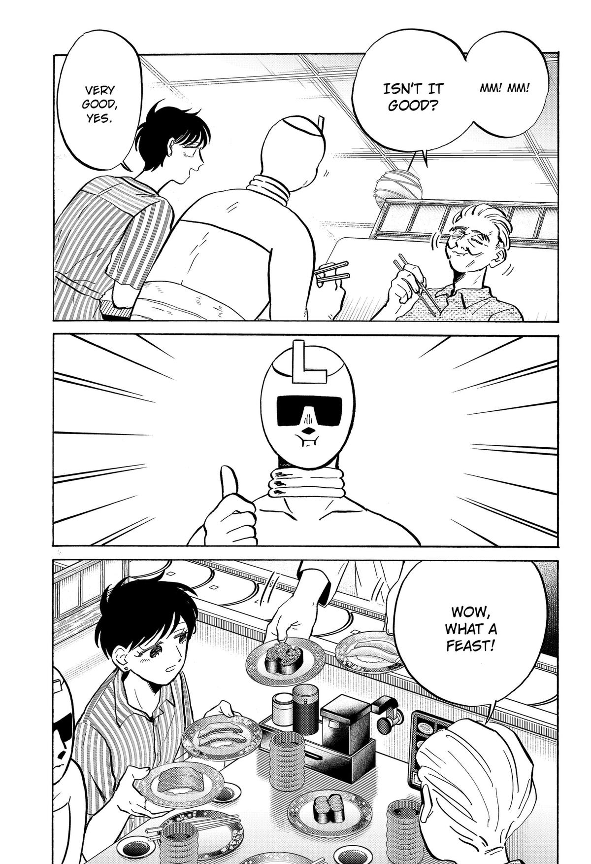 Seikatsu Man Chap 43 - Next Chap 44