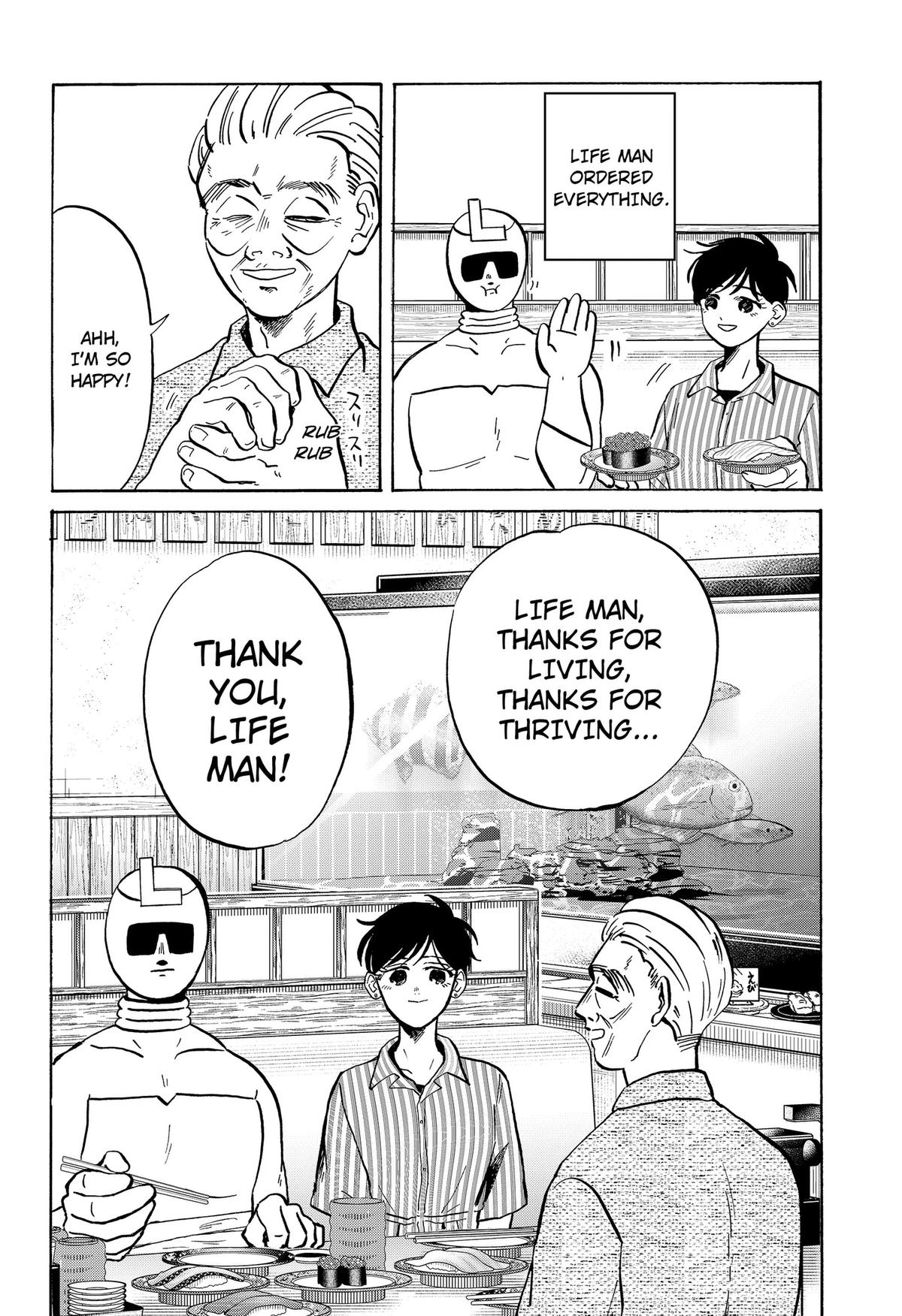 Seikatsu Man Chap 43 - Next Chap 44