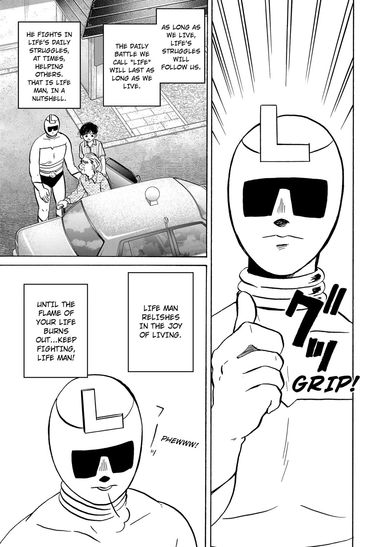 Seikatsu Man Chap 43 - Next Chap 44