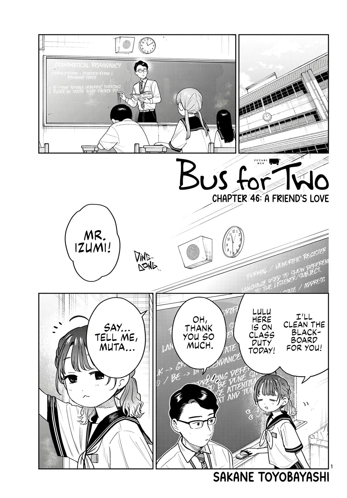 Futari Bus Chap 46 - Next Chap 47