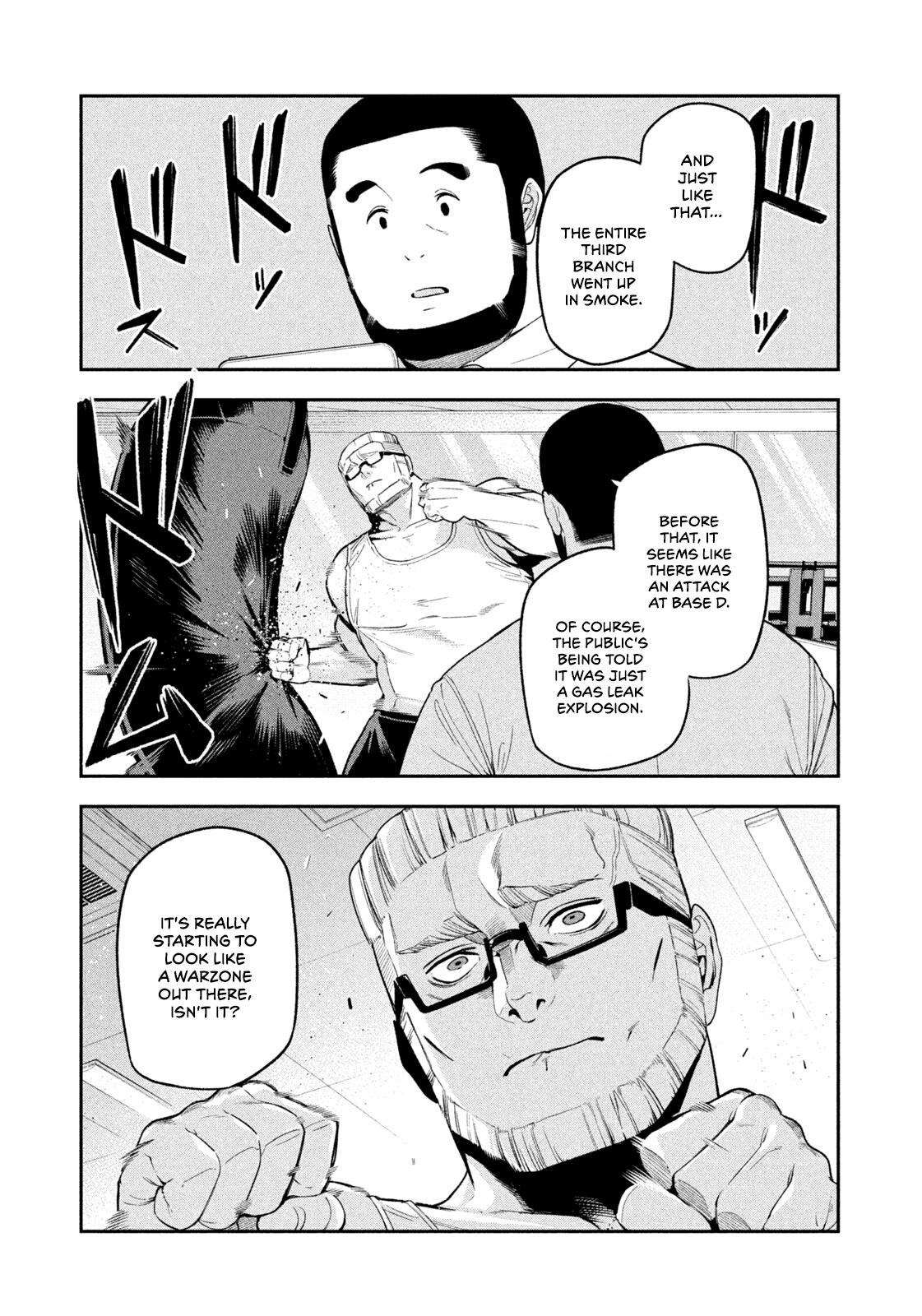 Yotaka Futatabi Chap 31 - Next Chap 32