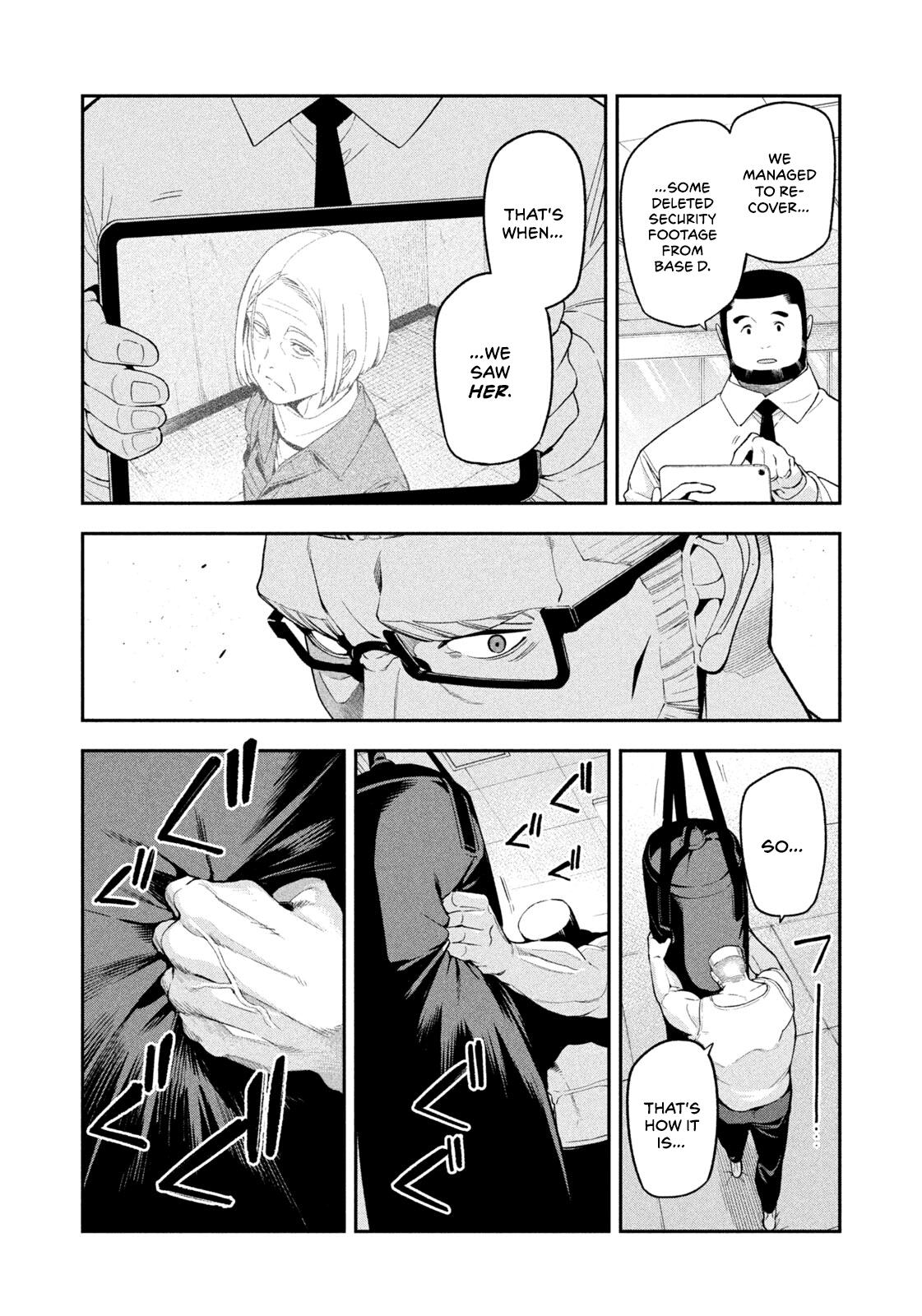 Yotaka Futatabi Chap 31 - Next Chap 32