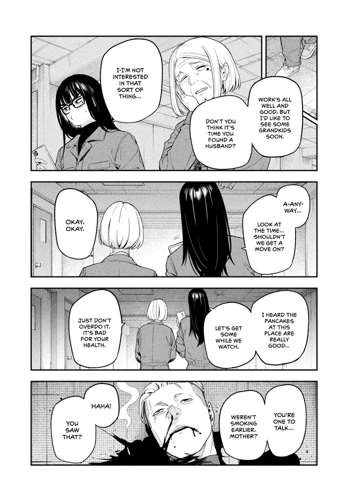 Yotaka Futatabi Chap 31 - Next Chap 32
