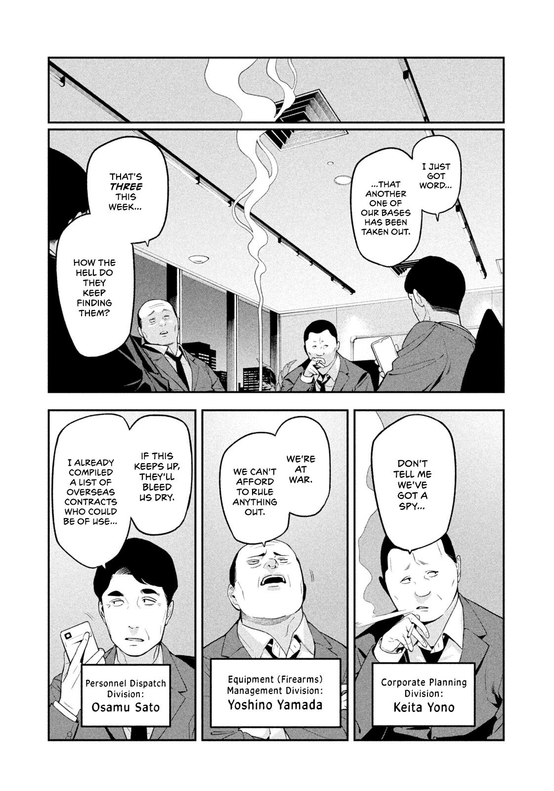 Yotaka Futatabi Chap 31 - Next Chap 32