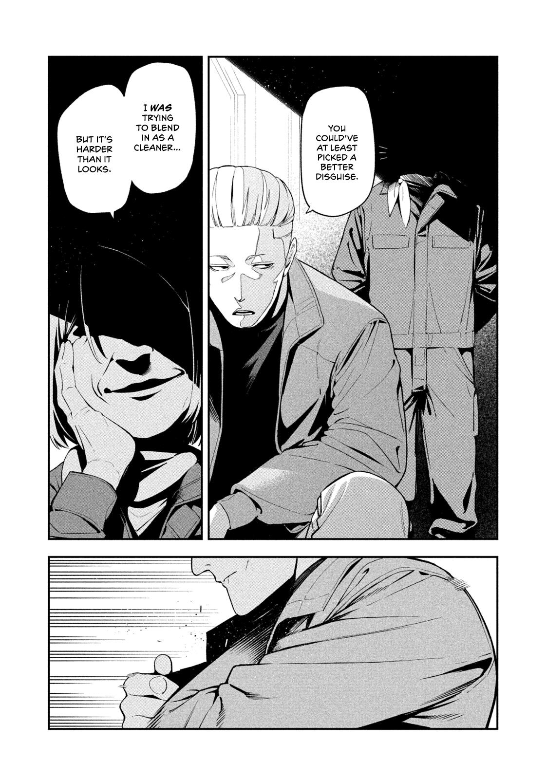 Yotaka Futatabi Chap 31 - Next Chap 32