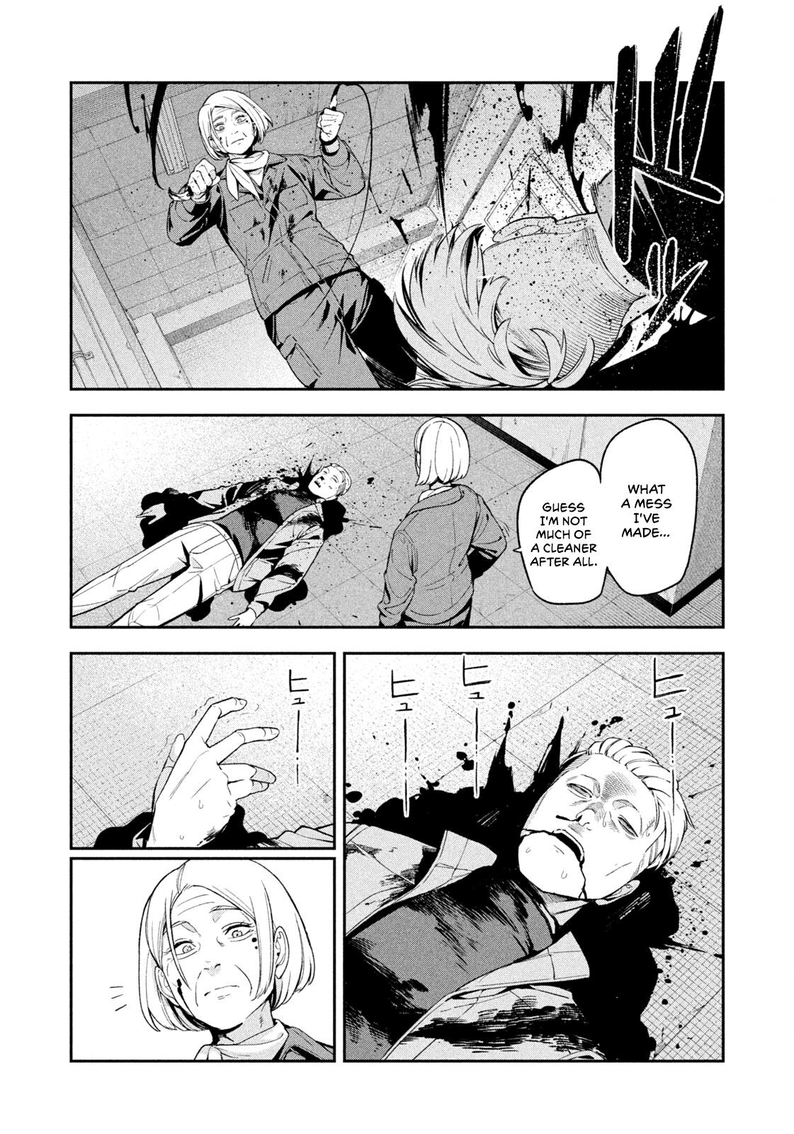 Yotaka Futatabi Chap 31 - Next Chap 32