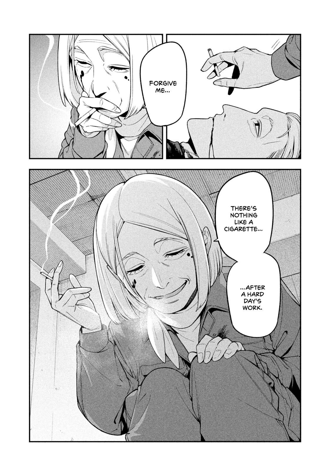 Yotaka Futatabi Chap 31 - Next Chap 32