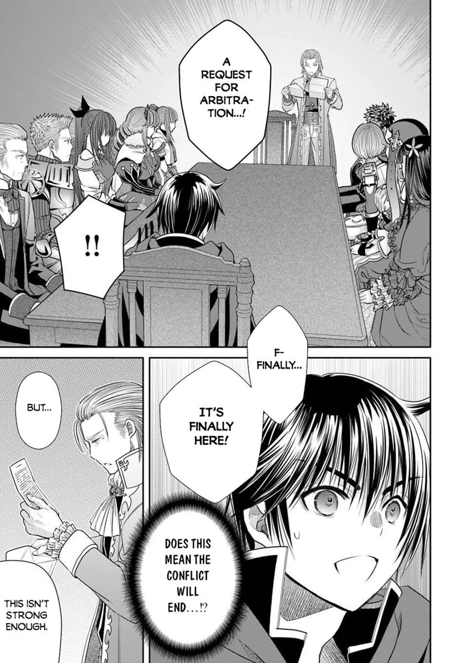 Hachi-nan tte, Sore wa Nai deshou! Chap 112 - Next Chap 113