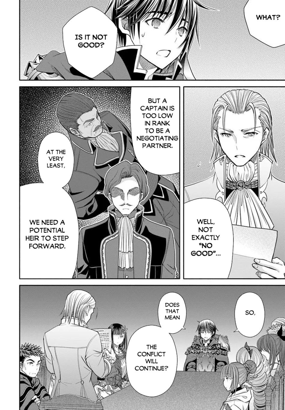 Hachi-nan tte, Sore wa Nai deshou! Chap 112 - Next Chap 113