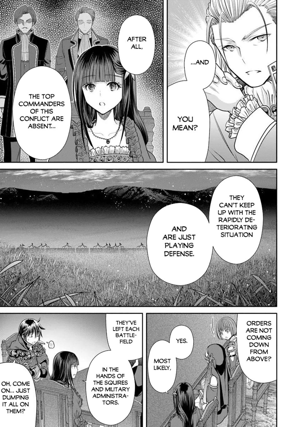 Hachi-nan tte, Sore wa Nai deshou! Chap 112 - Next Chap 113