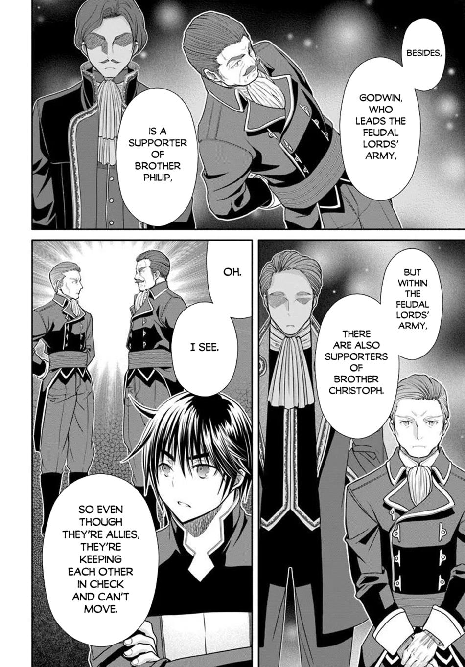 Hachi-nan tte, Sore wa Nai deshou! Chap 112 - Next Chap 113