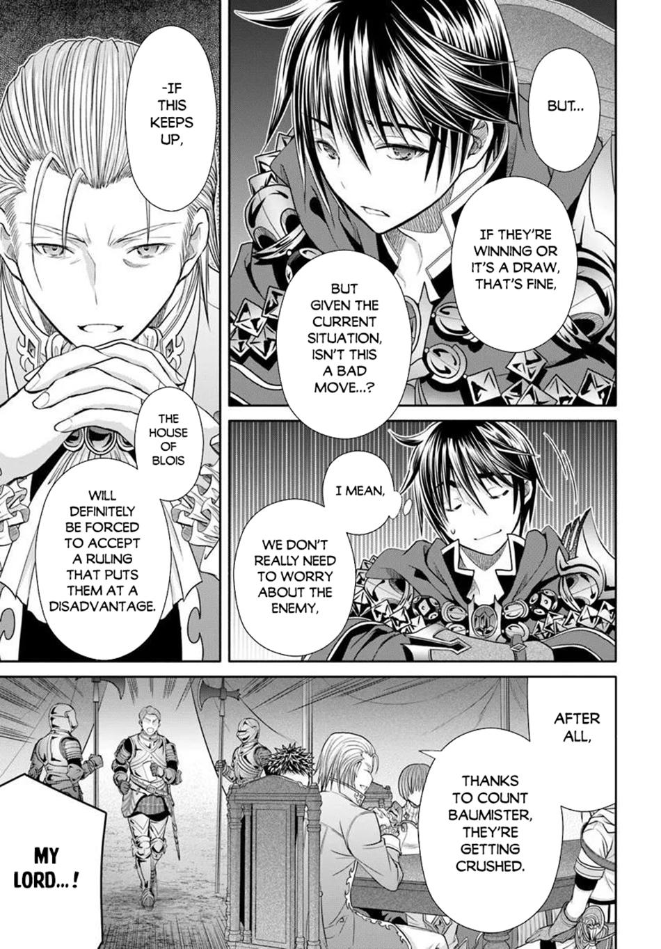 Hachi-nan tte, Sore wa Nai deshou! Chap 112 - Next Chap 113