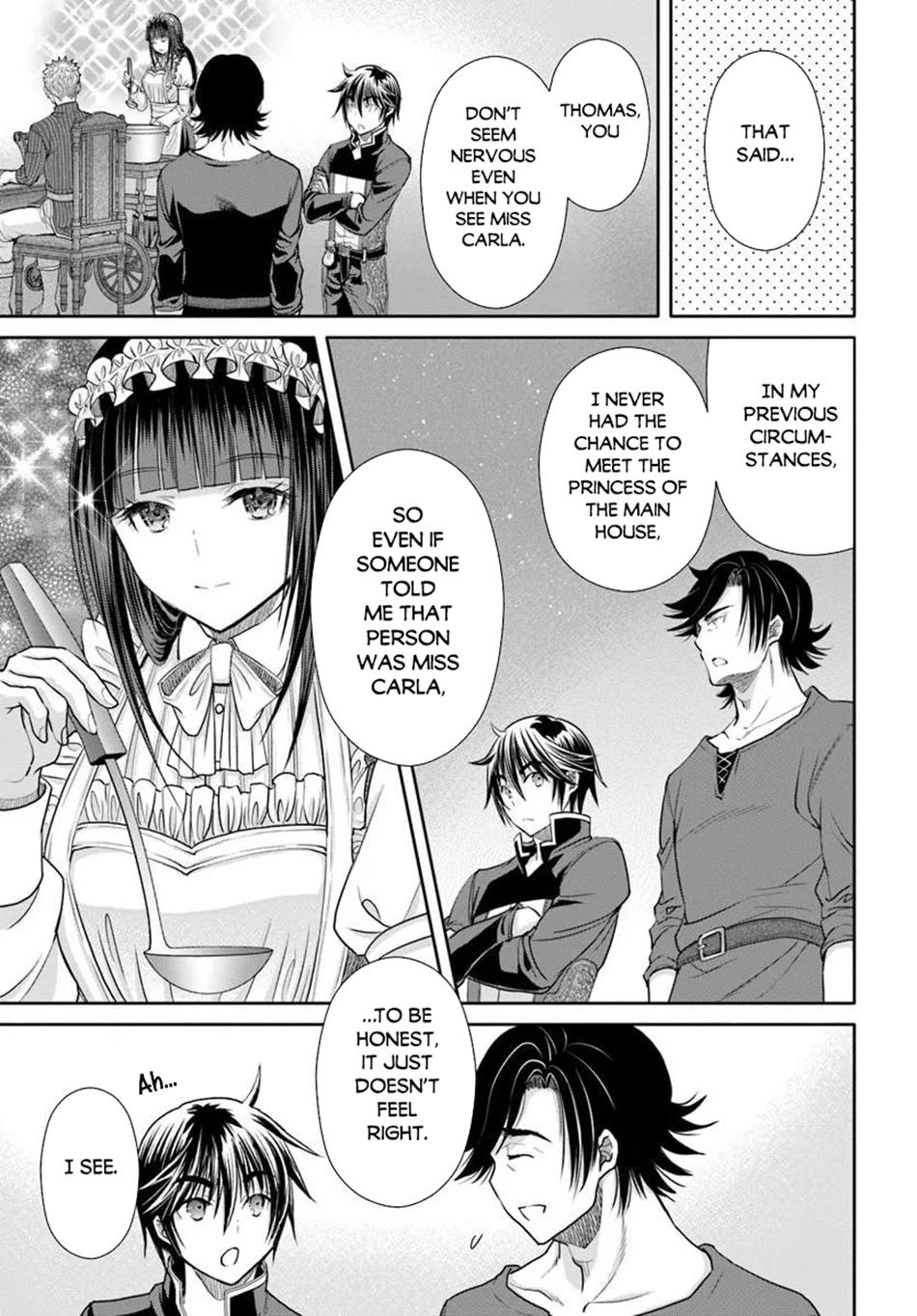 Hachi-nan tte, Sore wa Nai deshou! Chap 112 - Next Chap 113