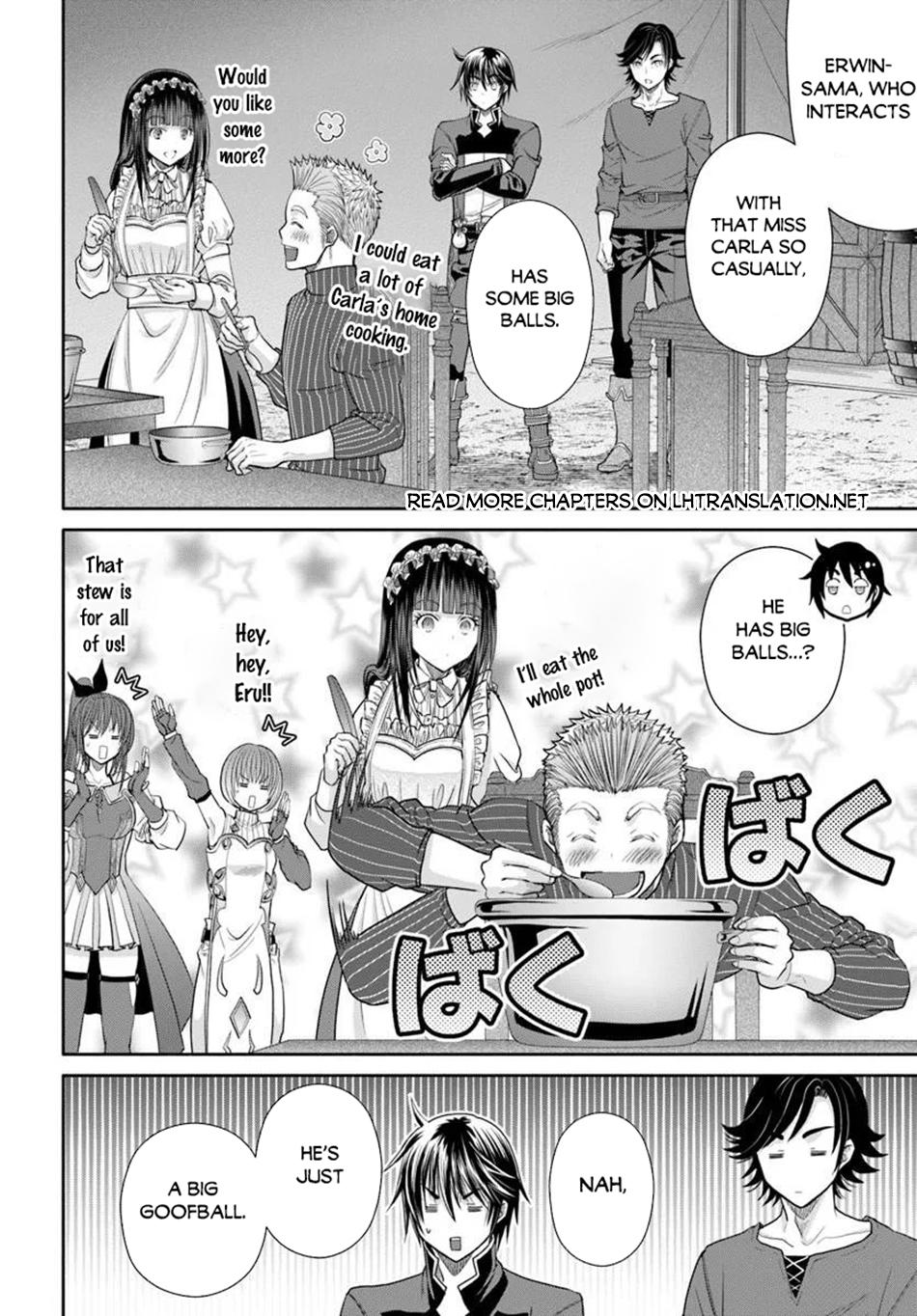 Hachi-nan tte, Sore wa Nai deshou! Chap 112 - Next Chap 113