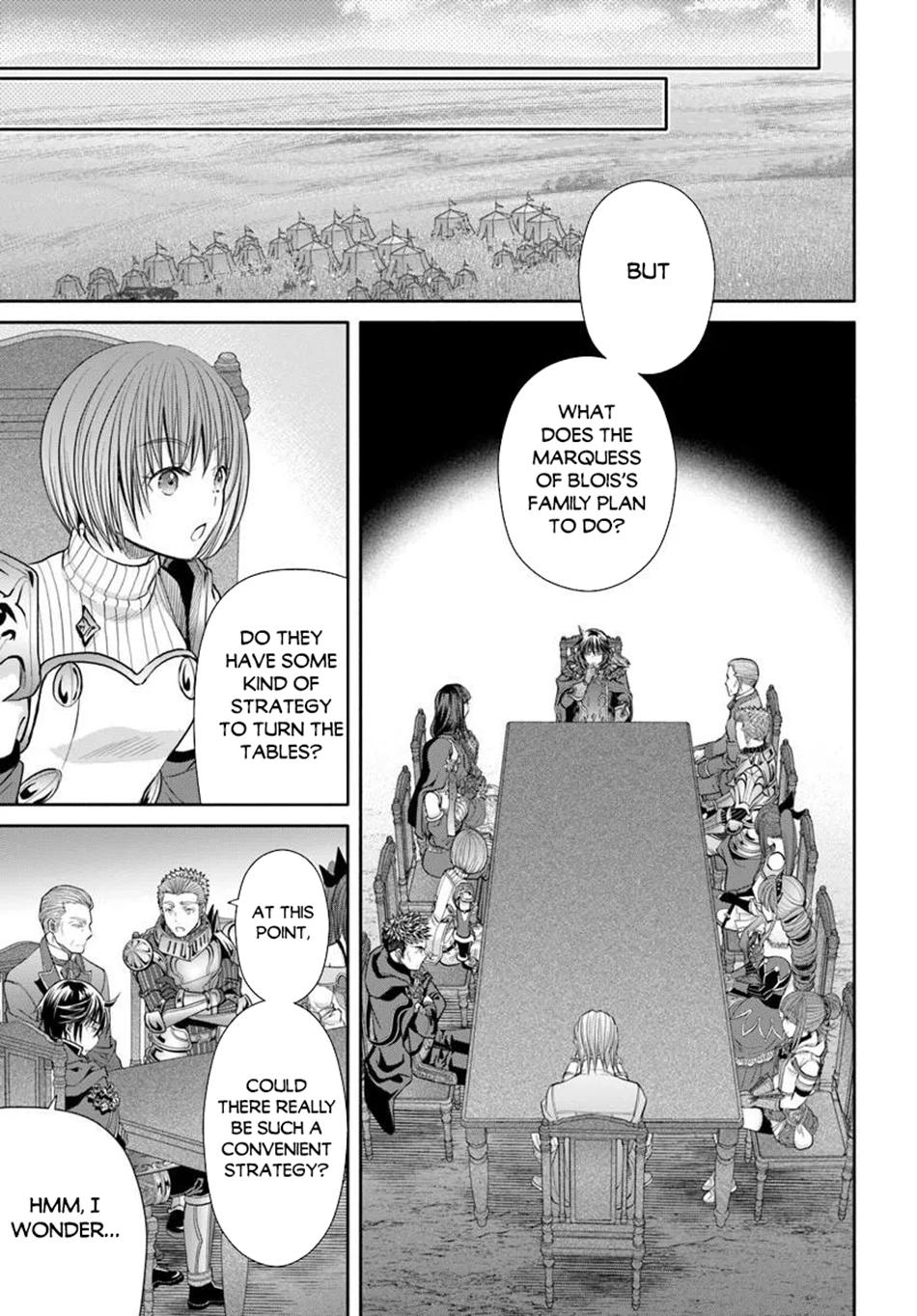 Hachi-nan tte, Sore wa Nai deshou! Chap 112 - Next Chap 113
