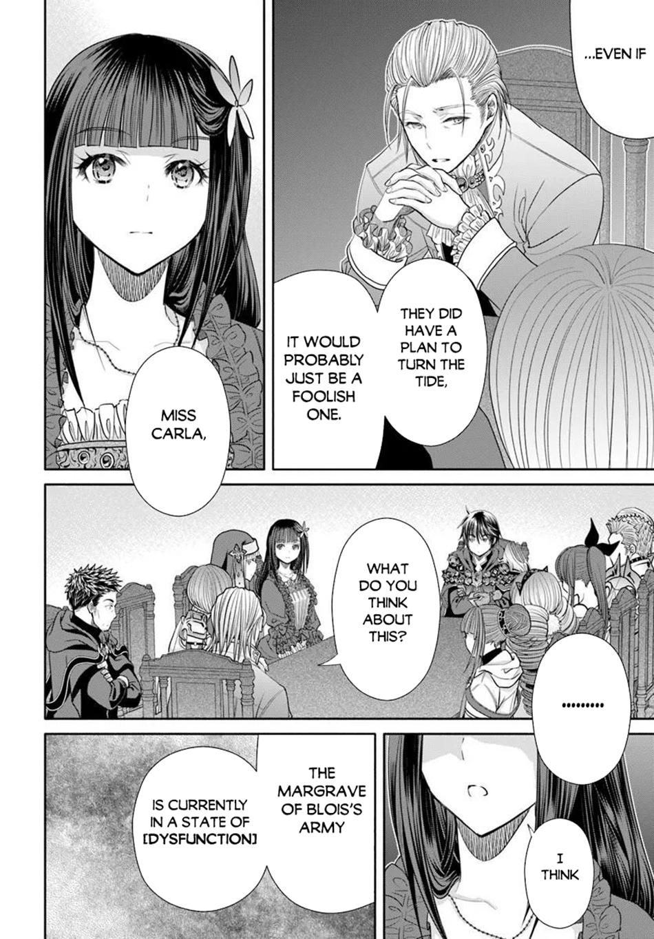 Hachi-nan tte, Sore wa Nai deshou! Chap 112 - Next Chap 113