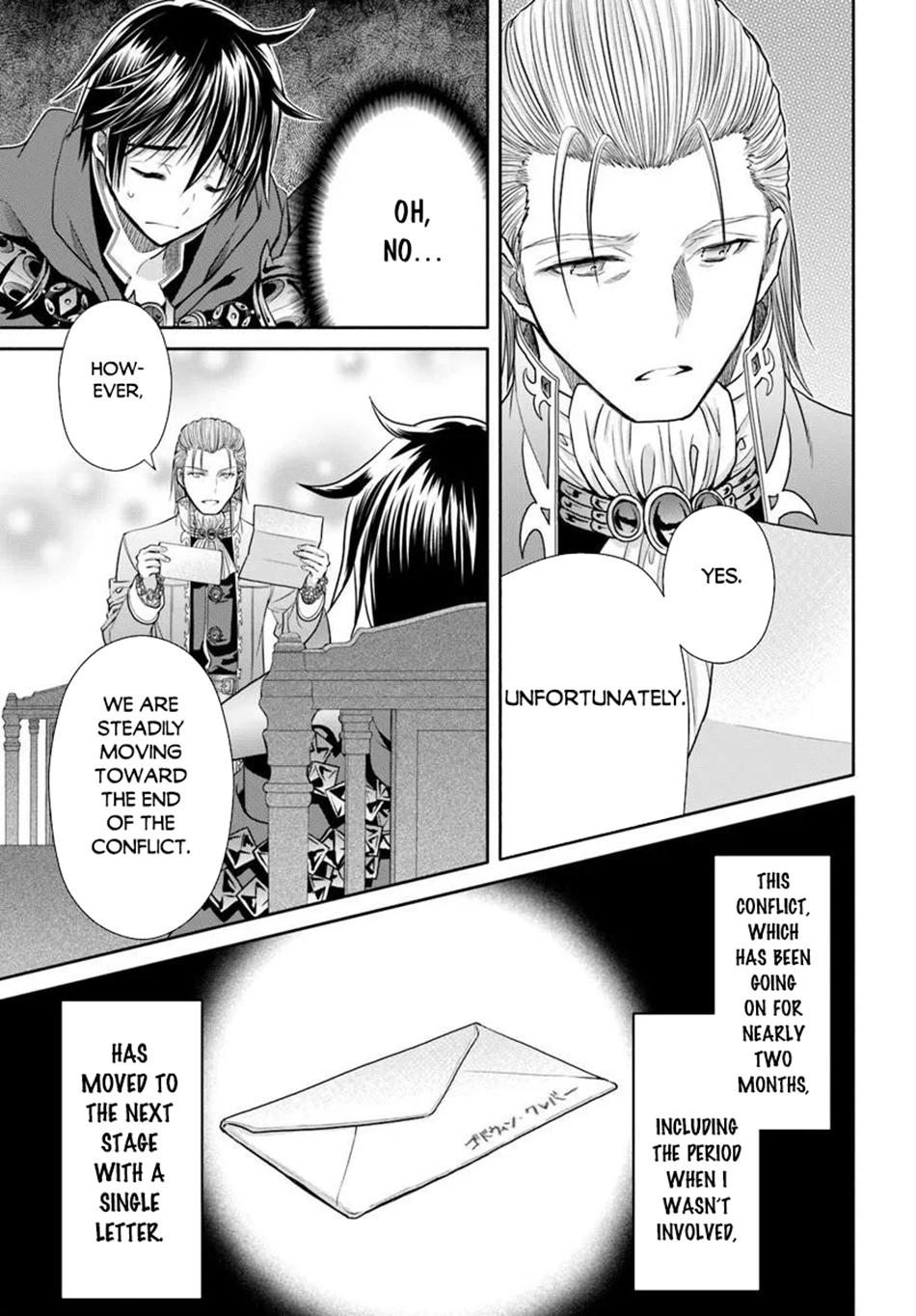 Hachi-nan tte, Sore wa Nai deshou! Chap 112 - Next Chap 113
