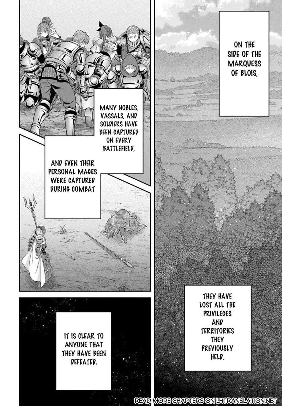 Hachi-nan tte, Sore wa Nai deshou! Chap 112 - Next Chap 113