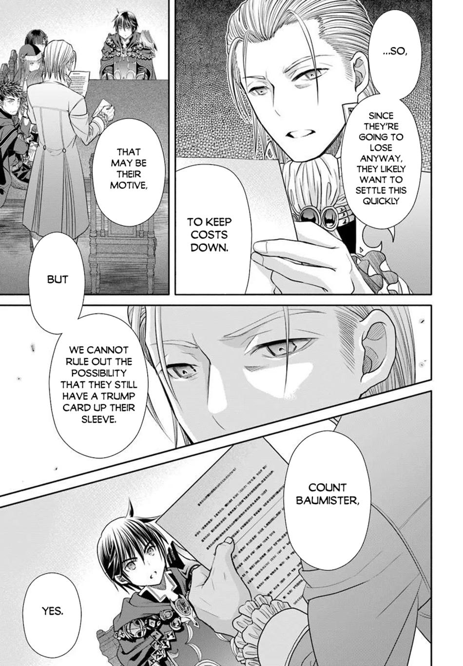 Hachi-nan tte, Sore wa Nai deshou! Chap 112 - Next Chap 113