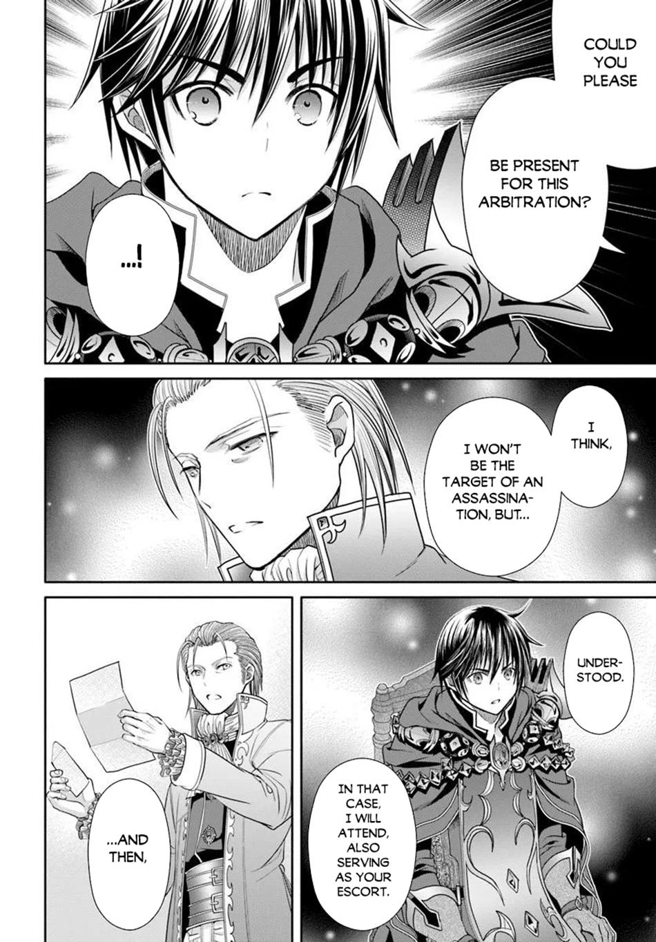 Hachi-nan tte, Sore wa Nai deshou! Chap 112 - Next Chap 113