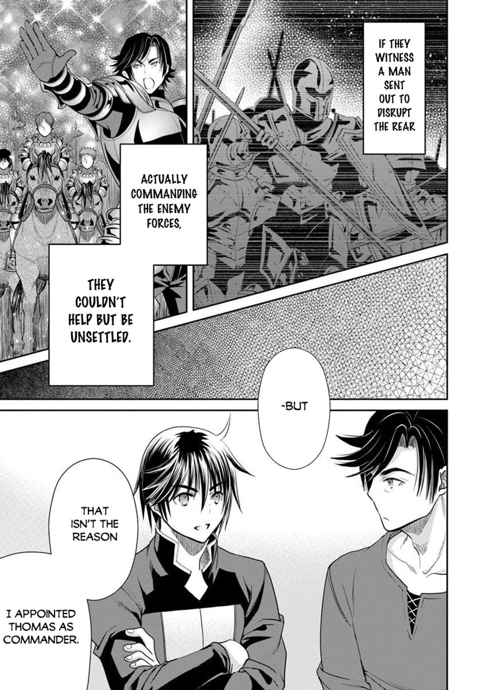 Hachi-nan tte, Sore wa Nai deshou! Chap 112 - Next Chap 113