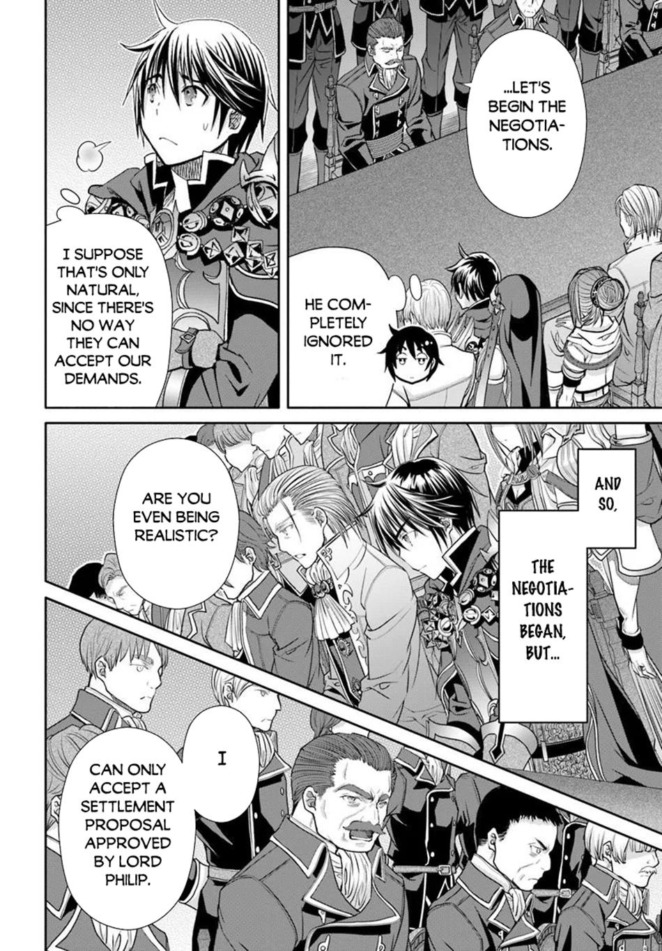 Hachi-nan tte, Sore wa Nai deshou! Chap 113 - Next Chap 114