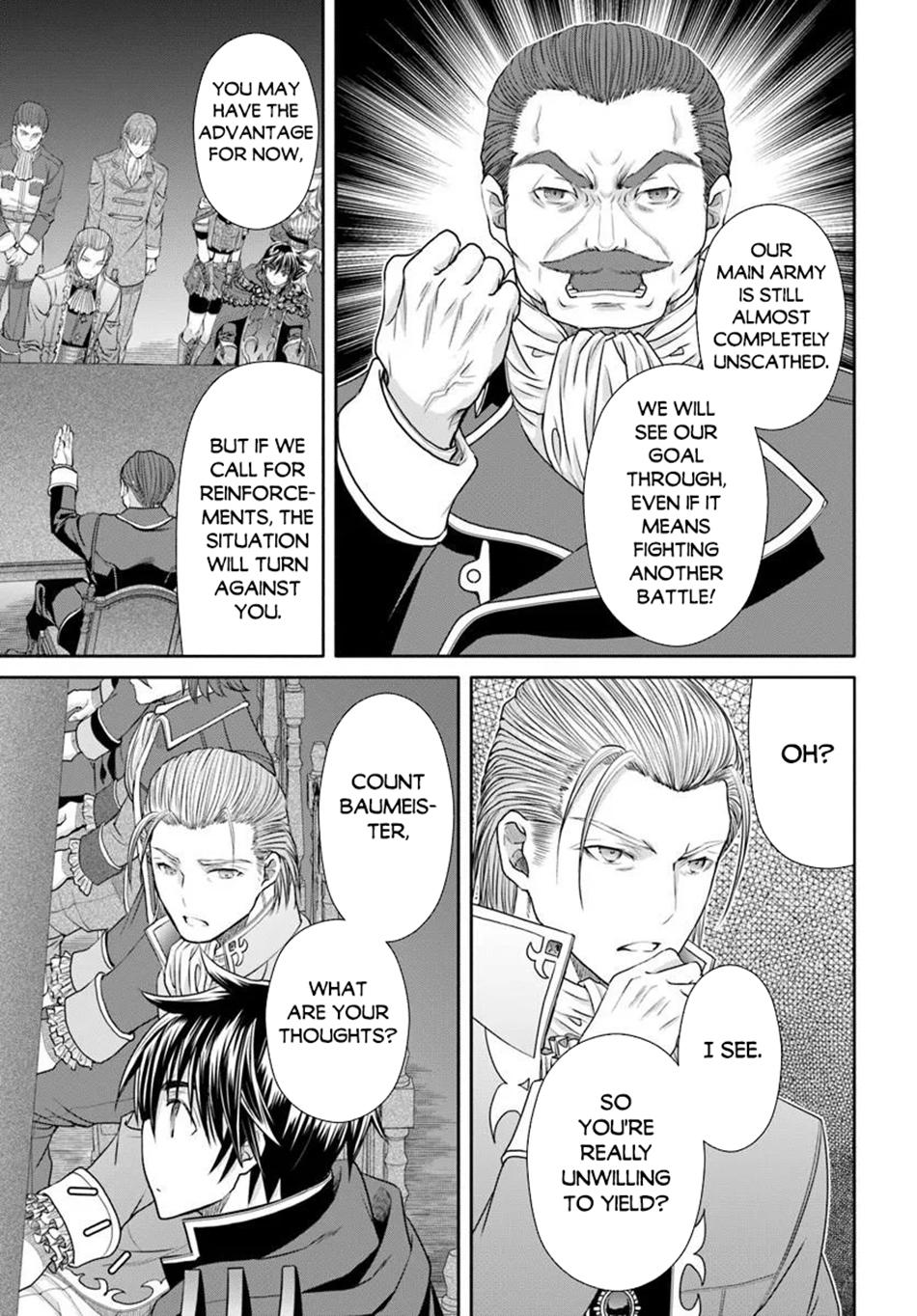 Hachi-nan tte, Sore wa Nai deshou! Chap 113 - Next Chap 114