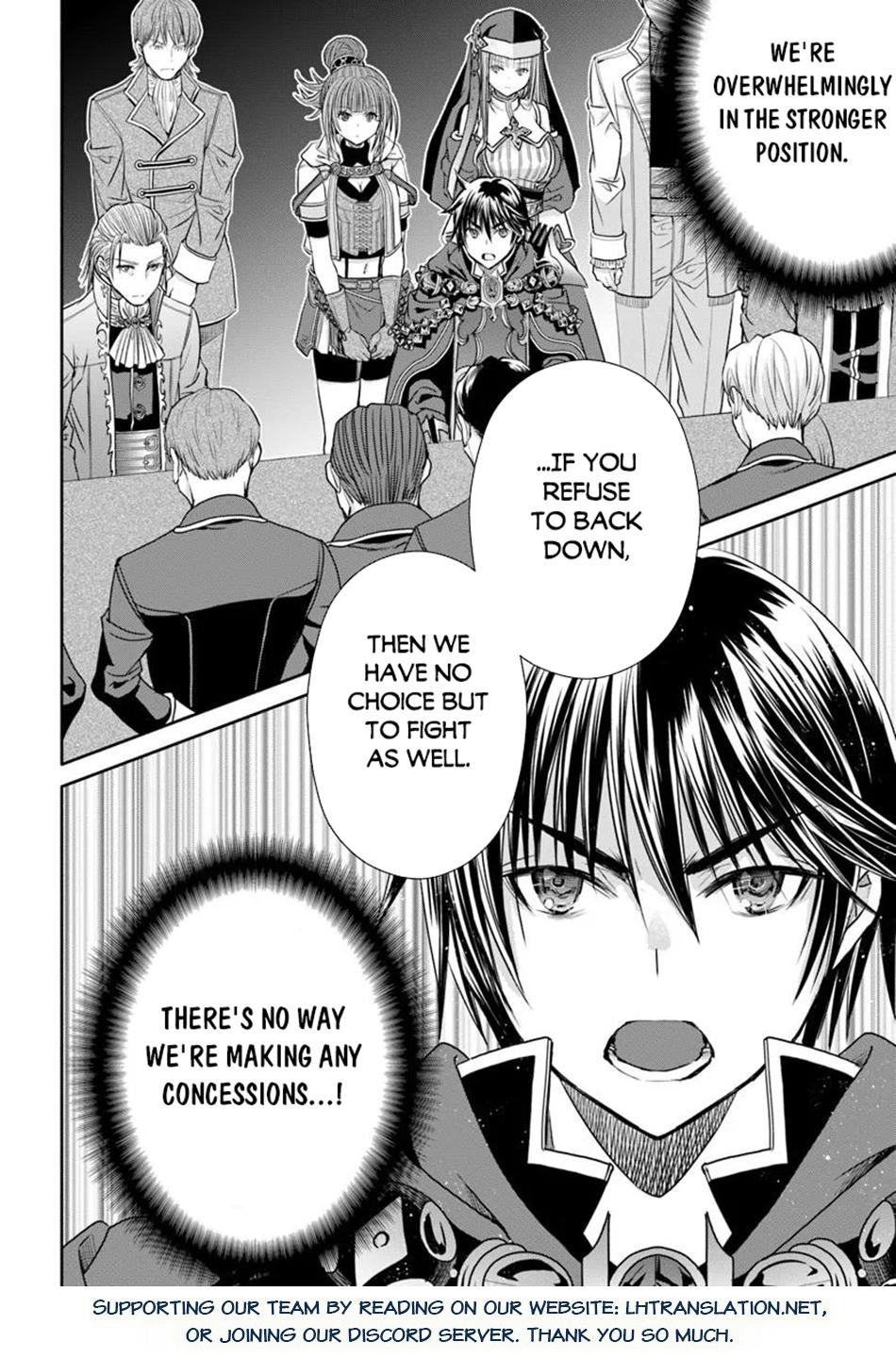 Hachi-nan tte, Sore wa Nai deshou! Chap 113 - Next Chap 114