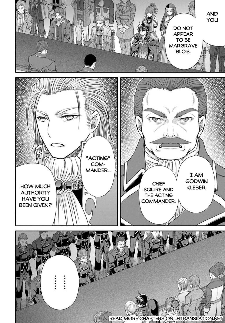 Hachi-nan tte, Sore wa Nai deshou! Chap 113 - Next Chap 114