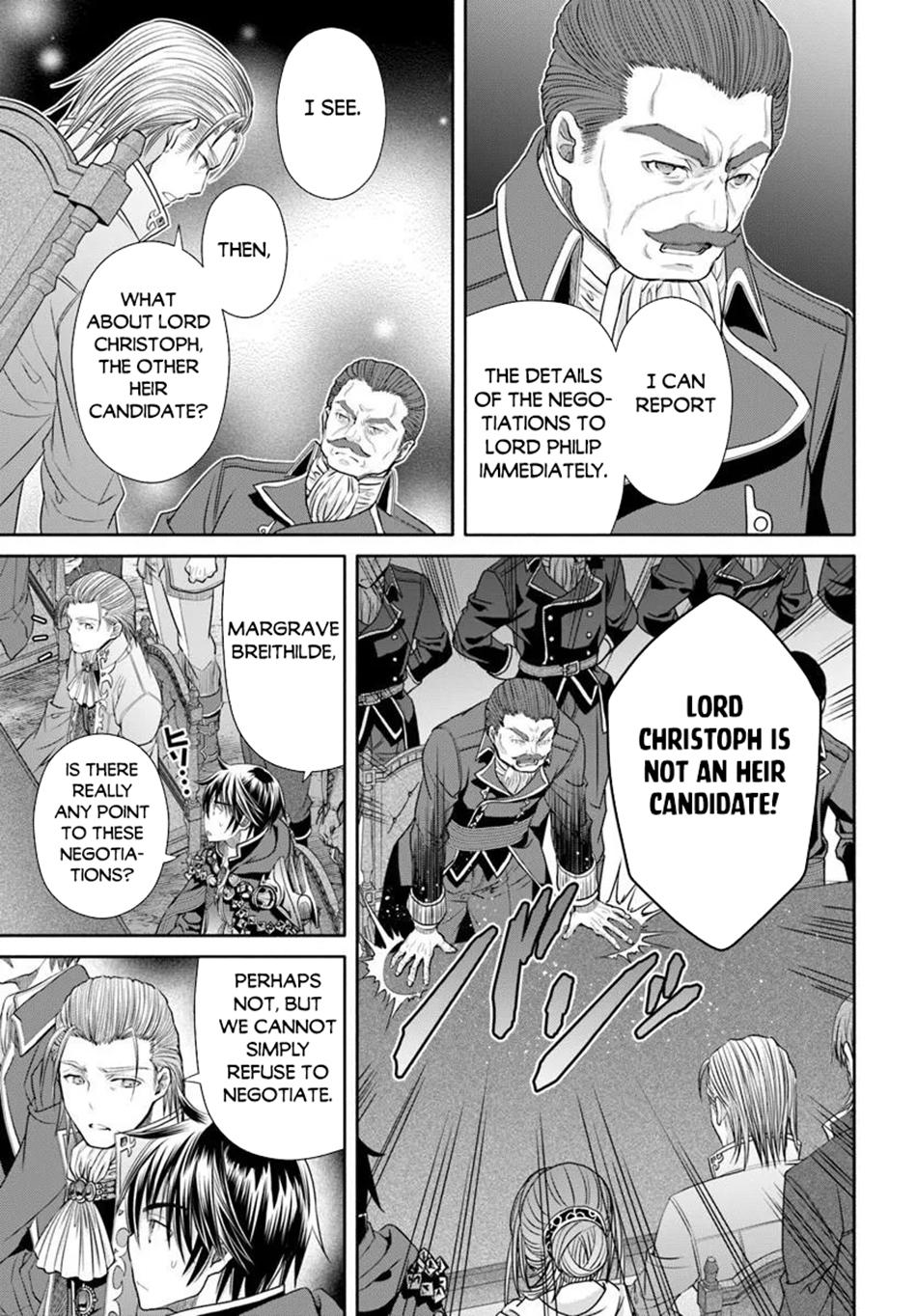 Hachi-nan tte, Sore wa Nai deshou! Chap 113 - Next Chap 114