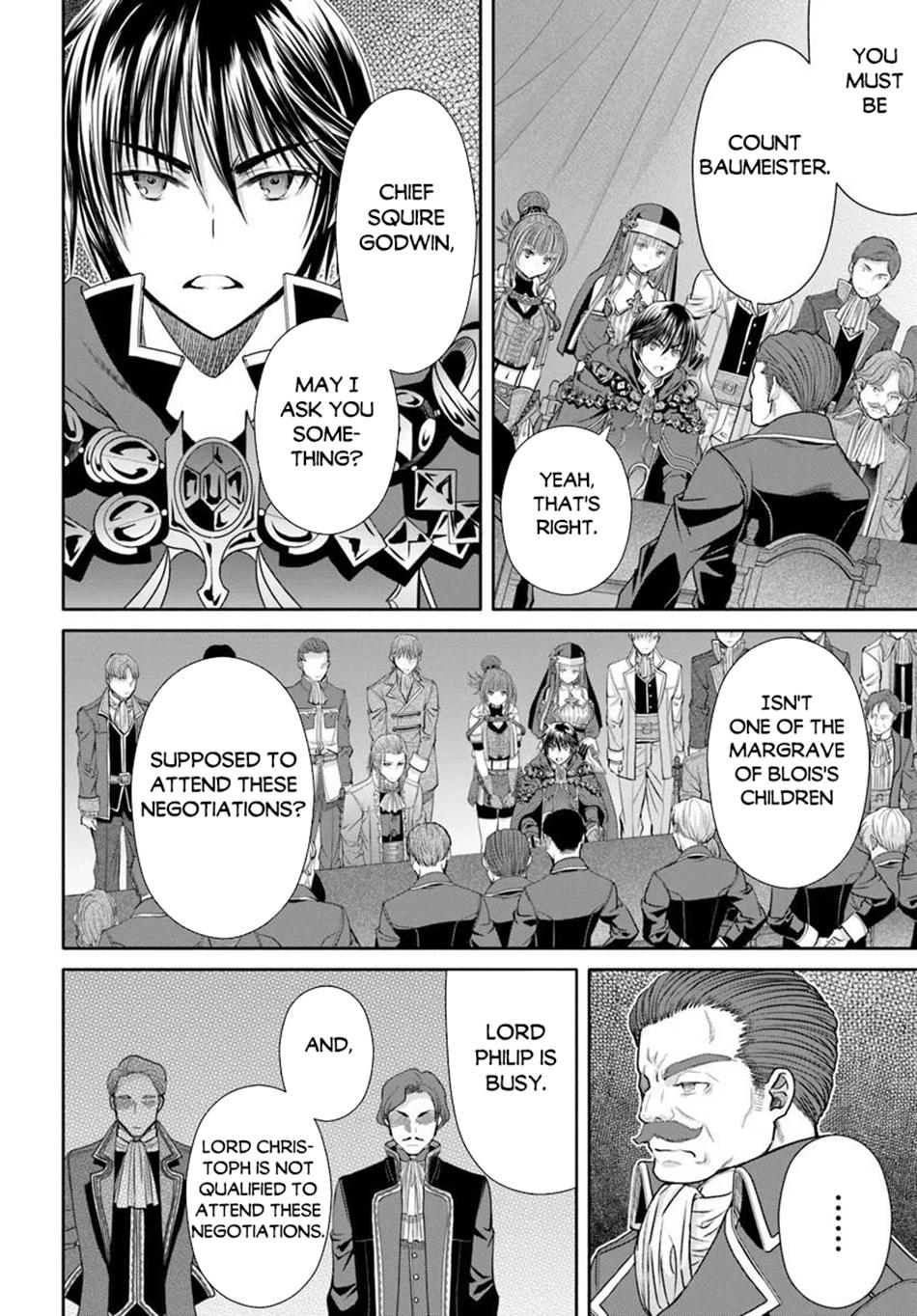 Hachi-nan tte, Sore wa Nai deshou! Chap 113 - Next Chap 114