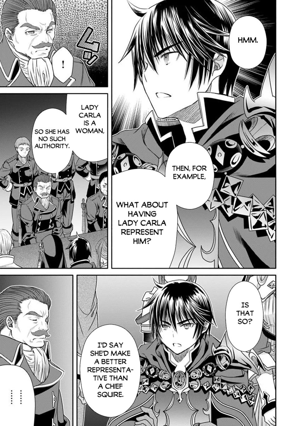 Hachi-nan tte, Sore wa Nai deshou! Chap 113 - Next Chap 114