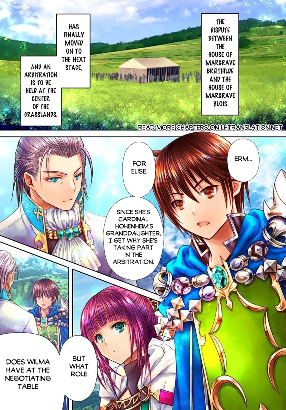 Hachi-nan tte, Sore wa Nai deshou! Chap 113 - Next Chap 114