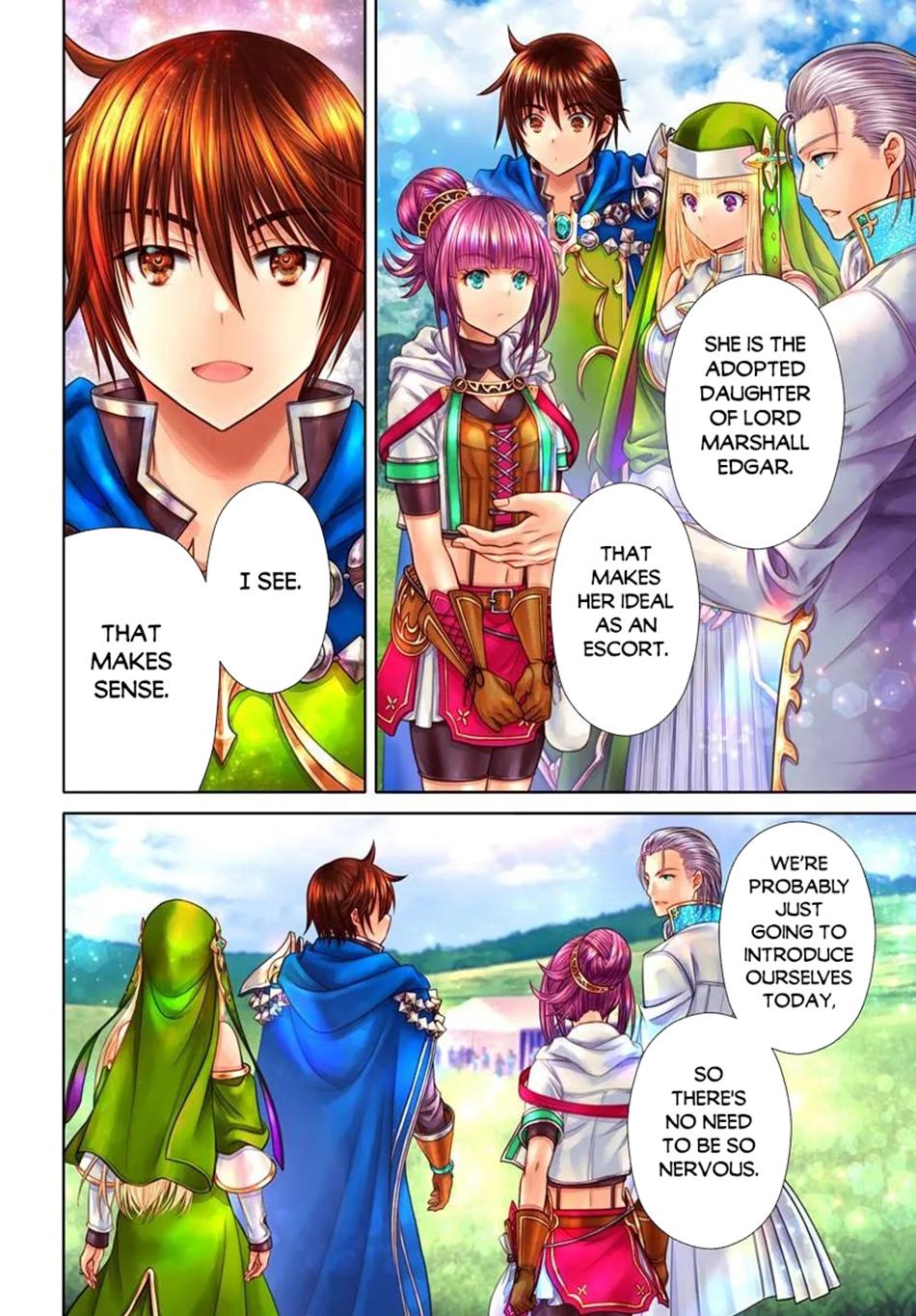 Hachi-nan tte, Sore wa Nai deshou! Chap 113 - Next Chap 114