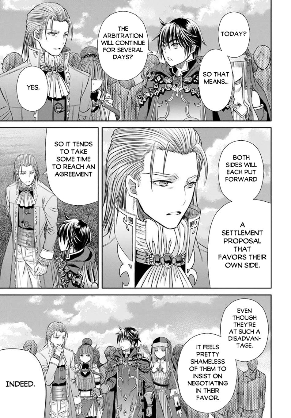 Hachi-nan tte, Sore wa Nai deshou! Chap 113 - Next Chap 114