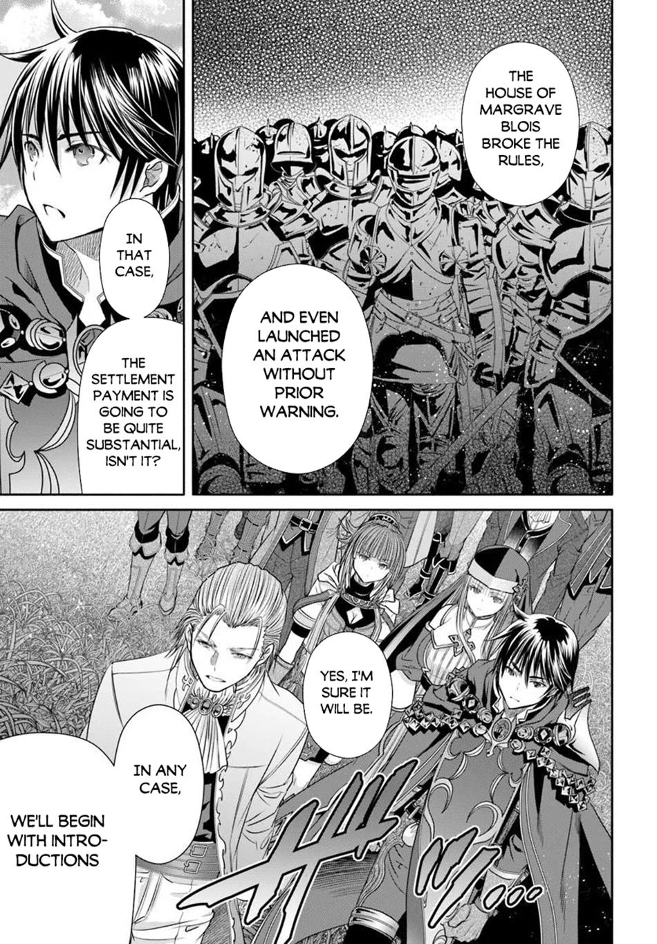 Hachi-nan tte, Sore wa Nai deshou! Chap 113 - Next Chap 114