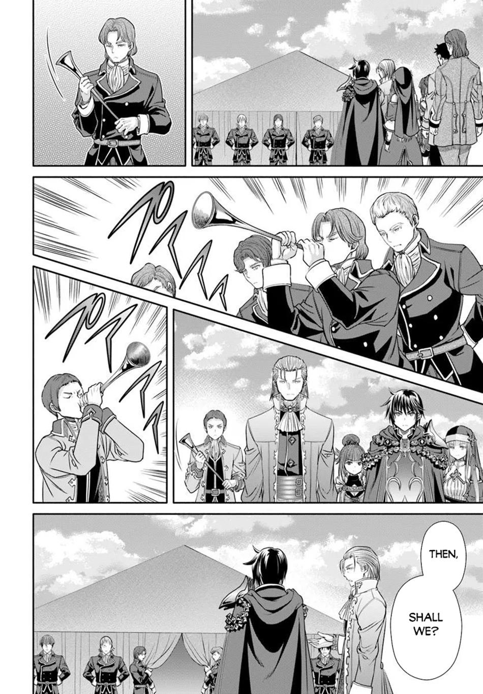 Hachi-nan tte, Sore wa Nai deshou! Chap 113 - Next Chap 114