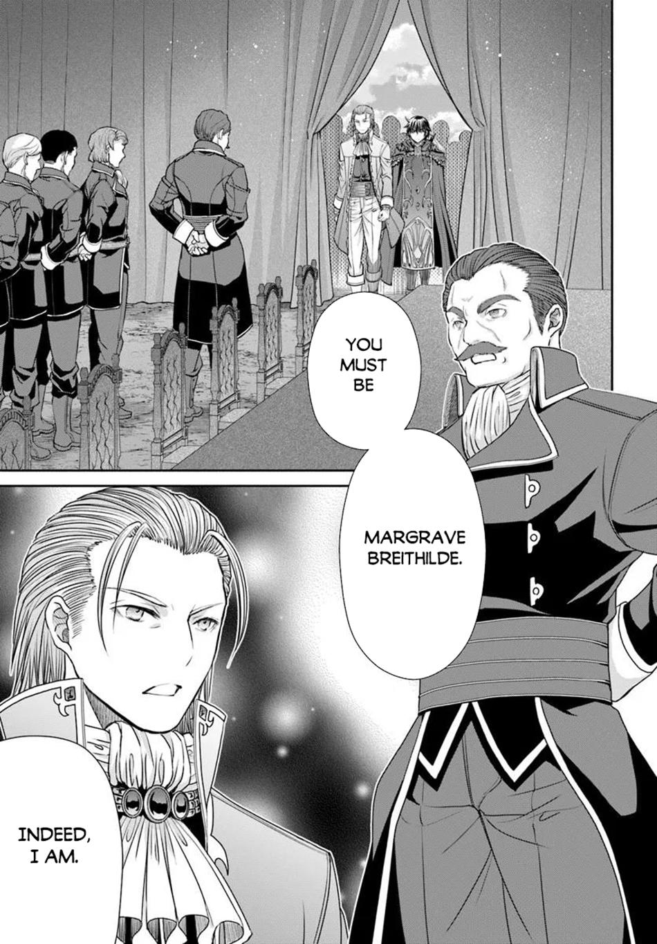 Hachi-nan tte, Sore wa Nai deshou! Chap 113 - Next Chap 114