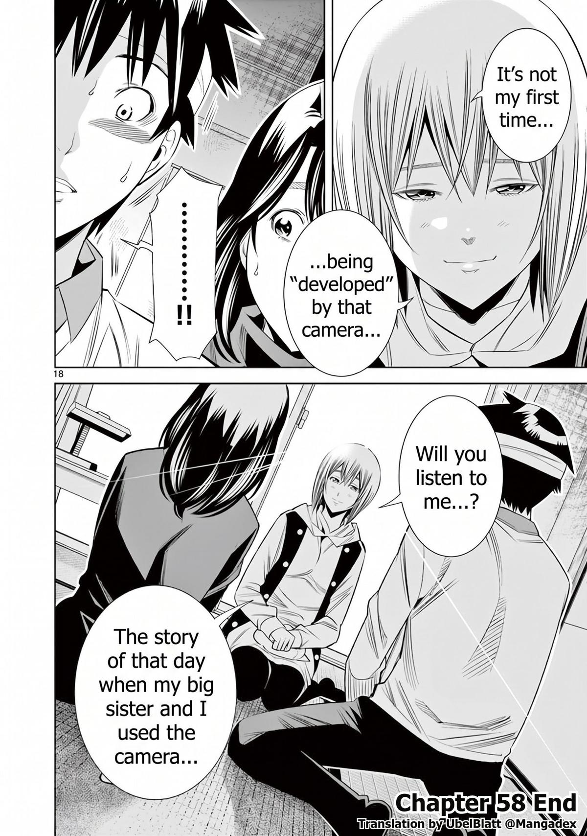 Hadacamera Chap 58 - Next Chap 59