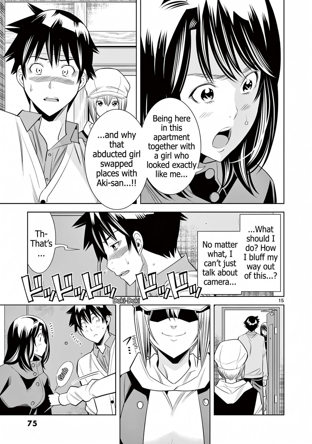 Hadacamera Chap 58 - Next Chap 59