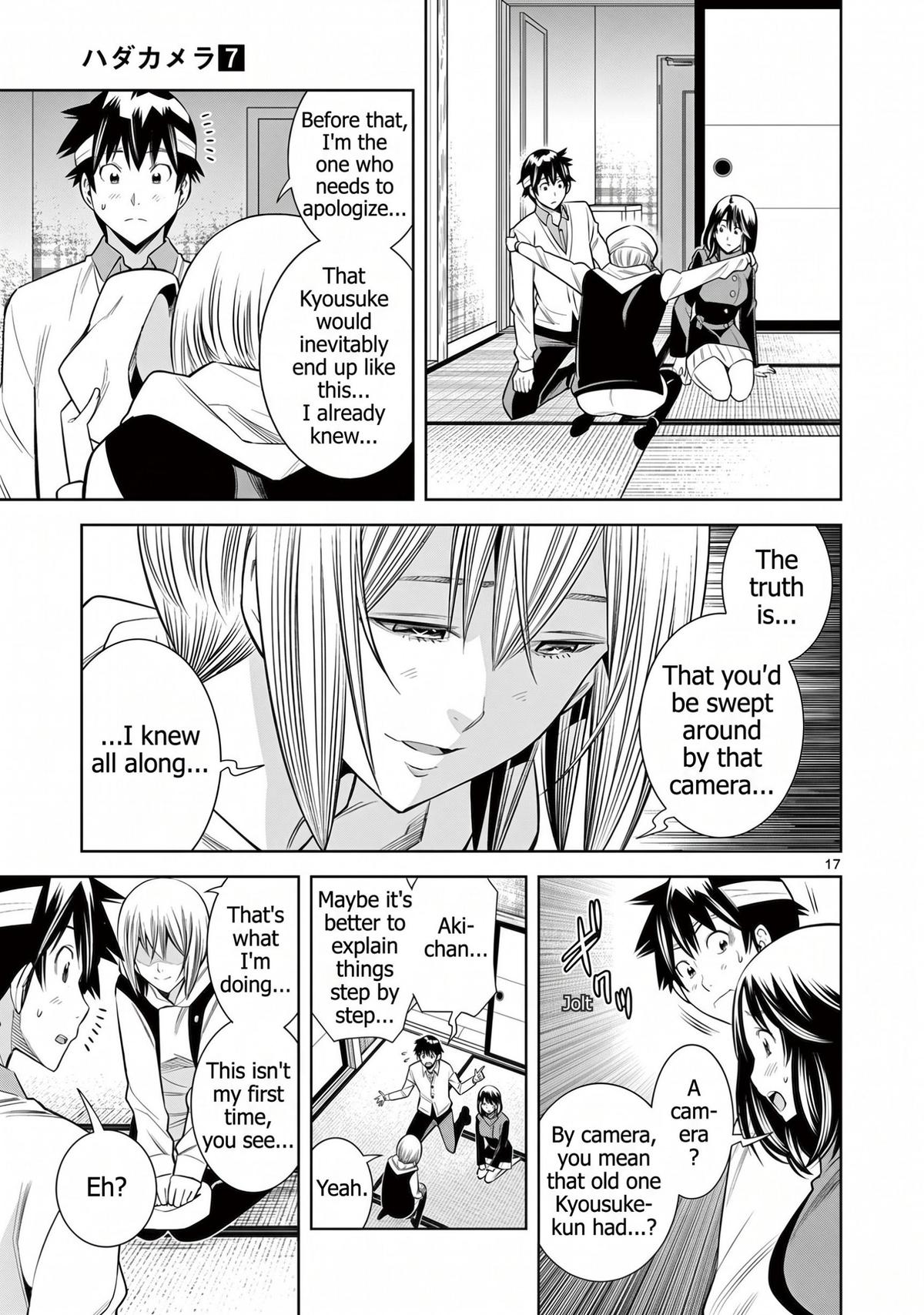 Hadacamera Chap 58 - Next Chap 59