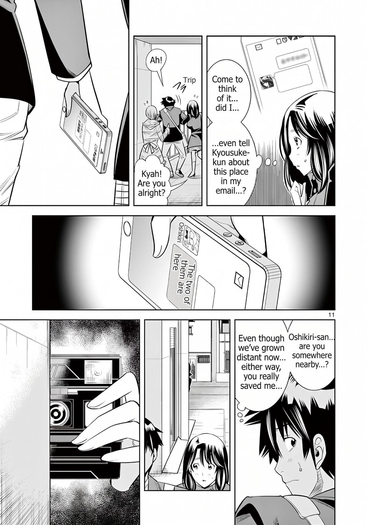 Hadacamera Chap 58 - Next Chap 59