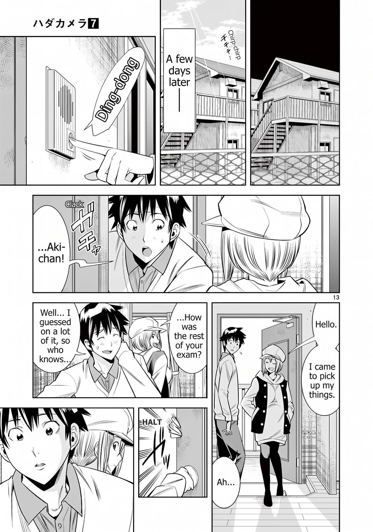 Hadacamera Chap 58 - Next Chap 59