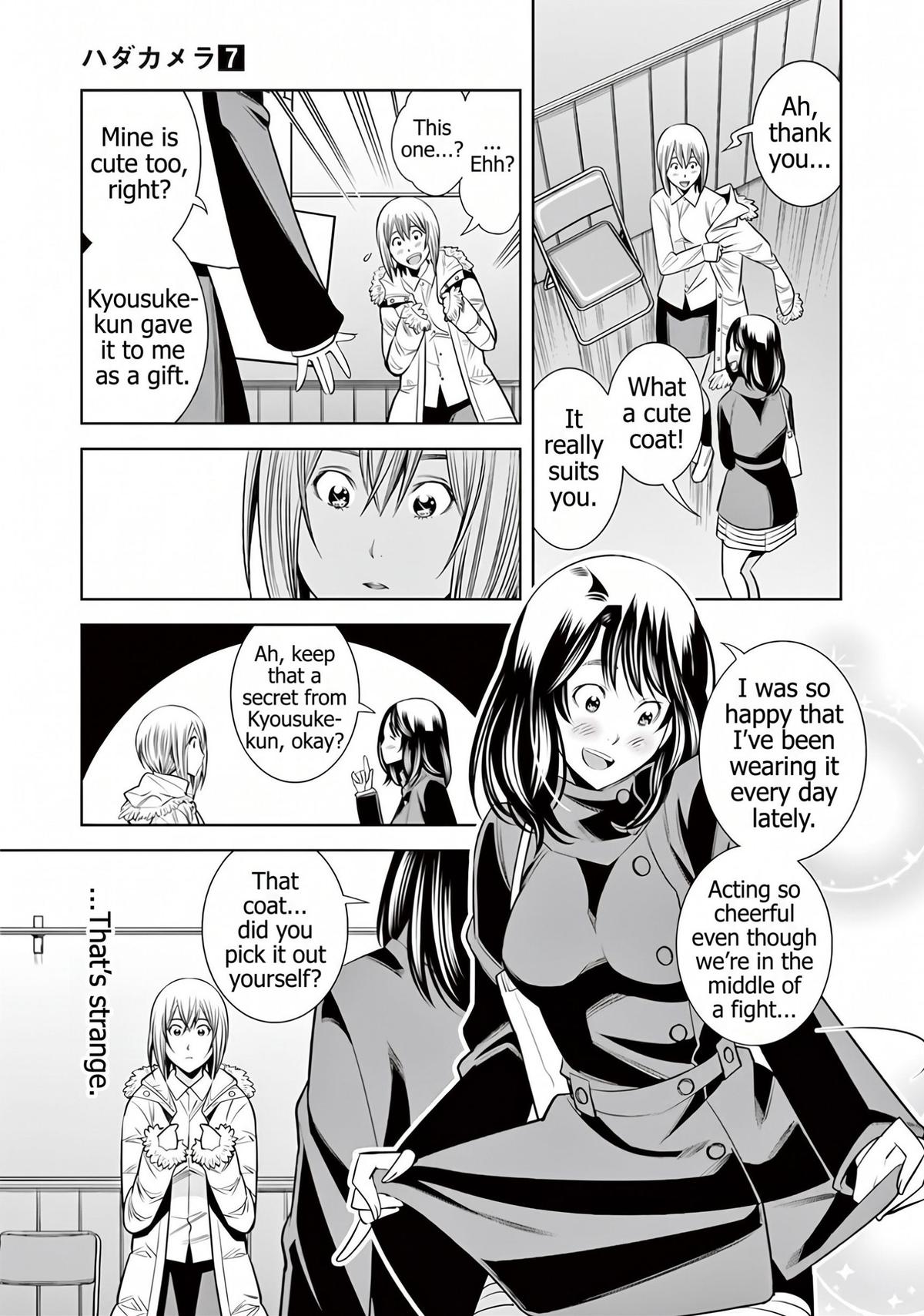 Hadacamera Chap 58 - Next Chap 59