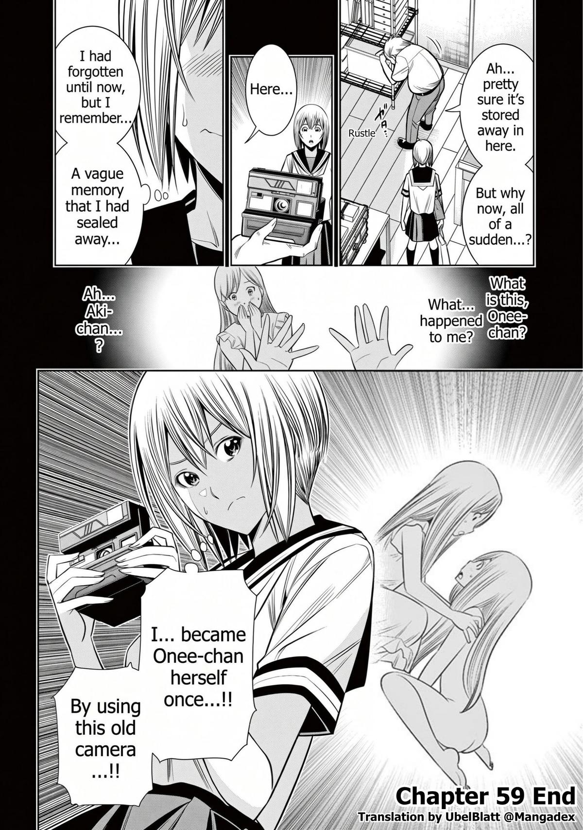 Hadacamera Chap 59 - Next Chap 60