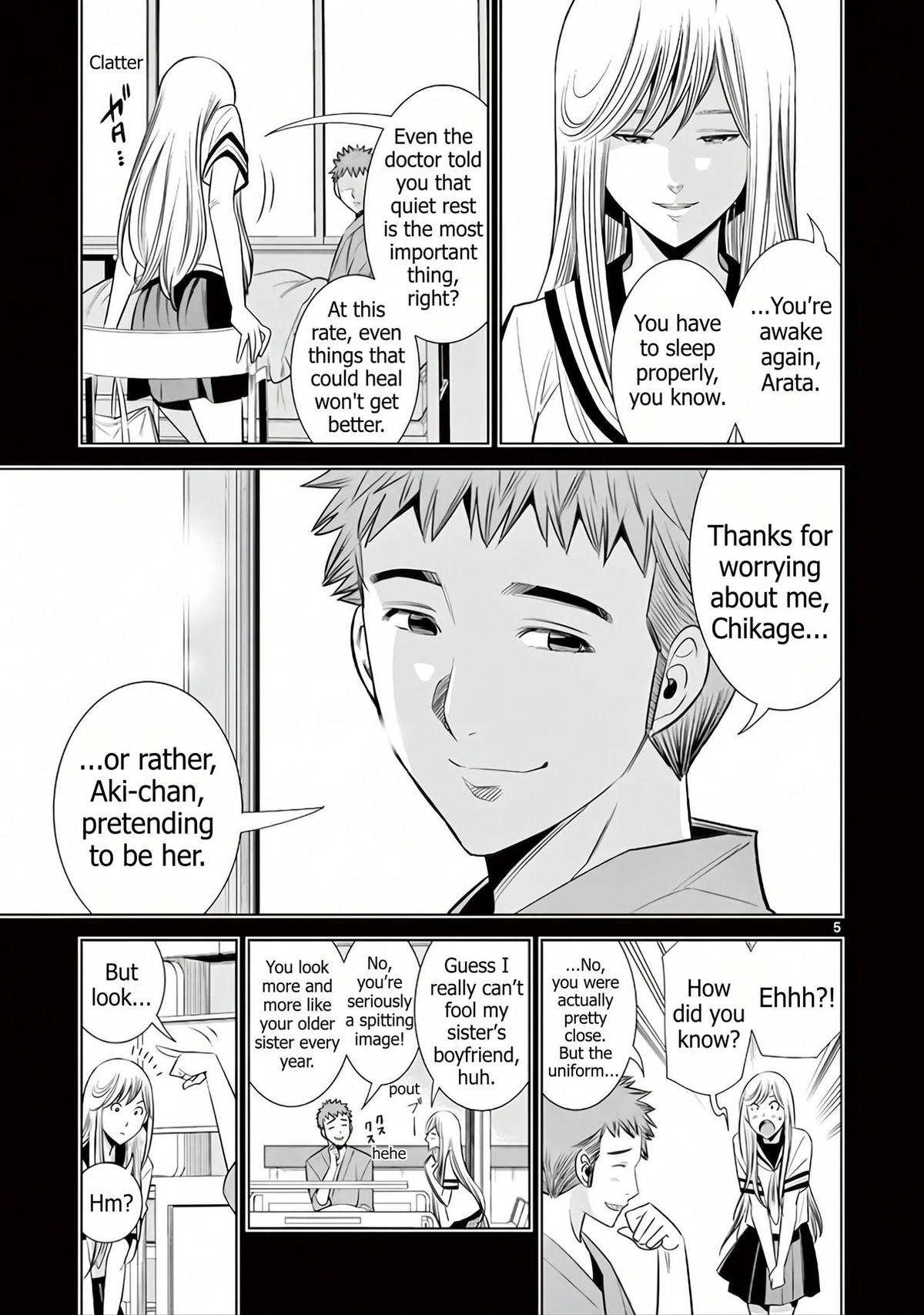 Hadacamera Chap 59 - Next Chap 60