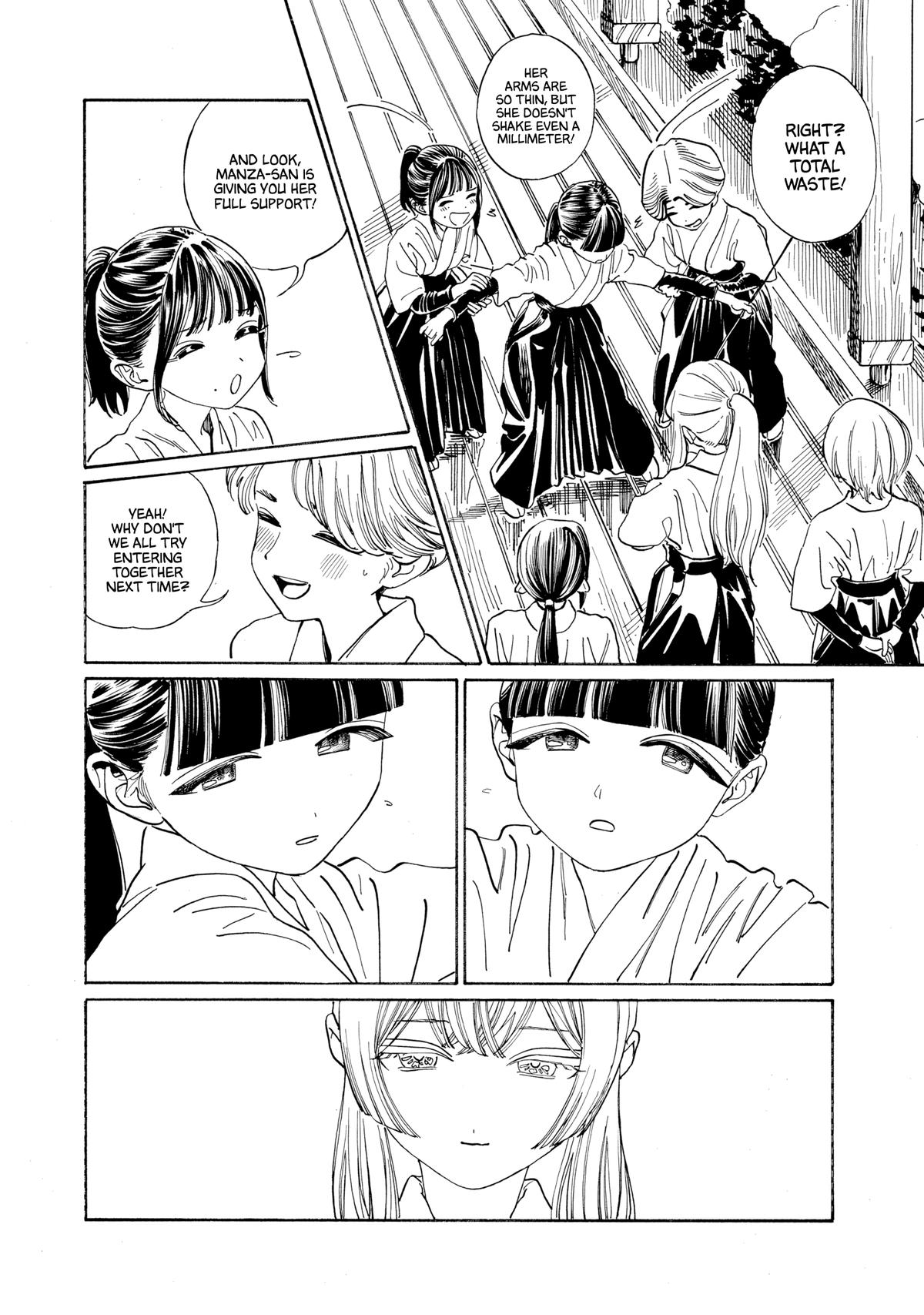 Akebi-chan no Sailor Fuku Chap 92 - Next Chap 93