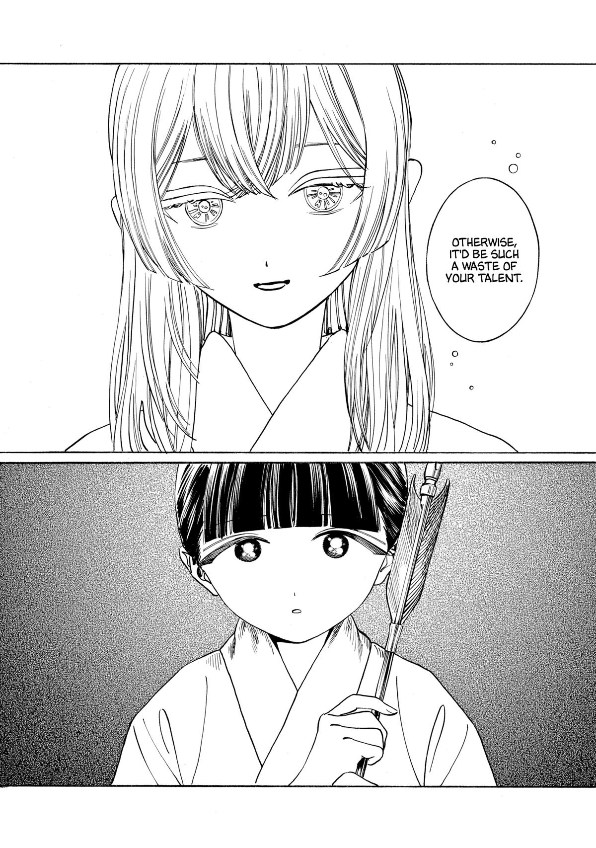 Akebi-chan no Sailor Fuku Chap 92 - Next Chap 93