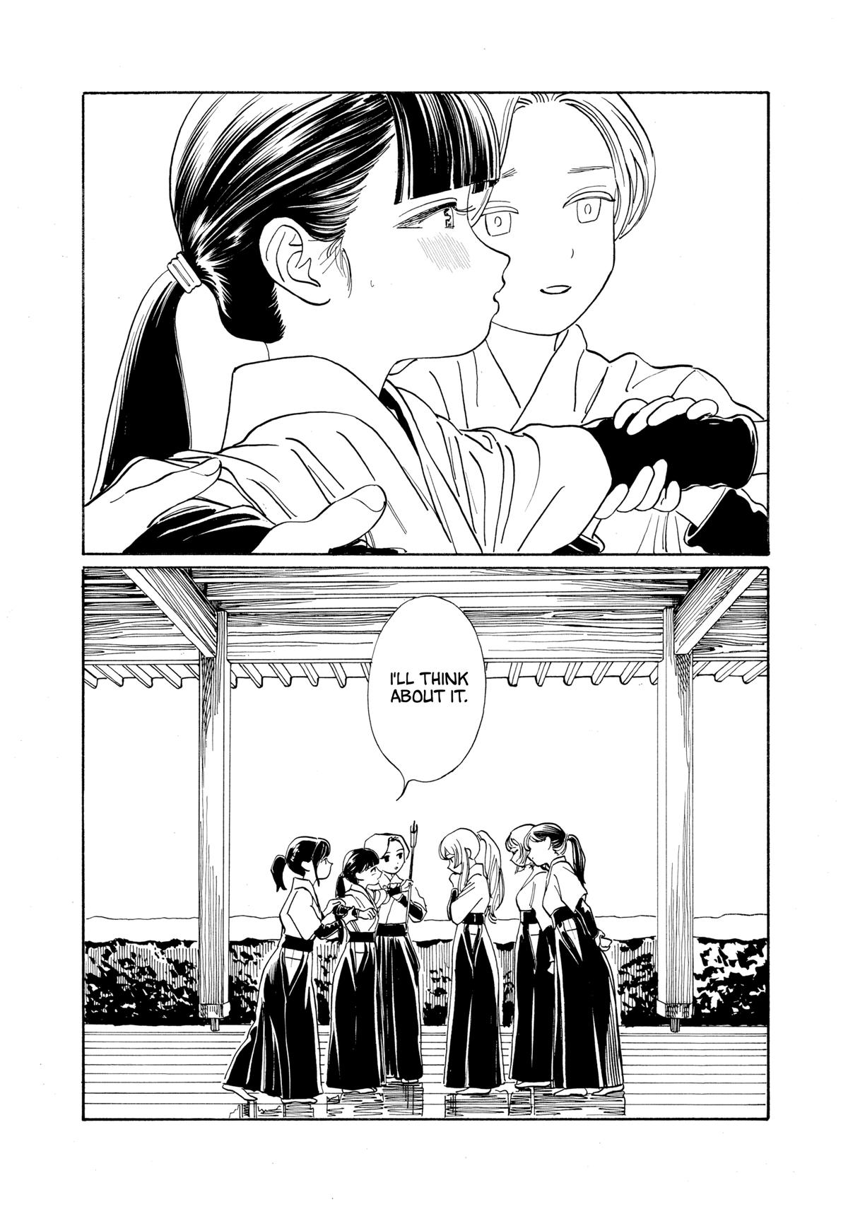 Akebi-chan no Sailor Fuku Chap 92 - Next Chap 93
